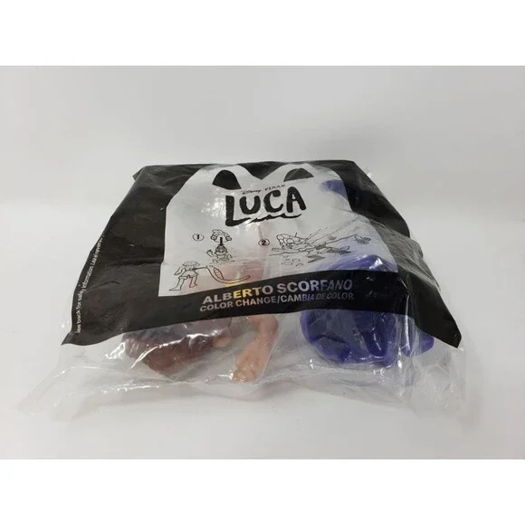 McDonalds Toy #3 Luca Color Change Toy - Picture 2 of 8